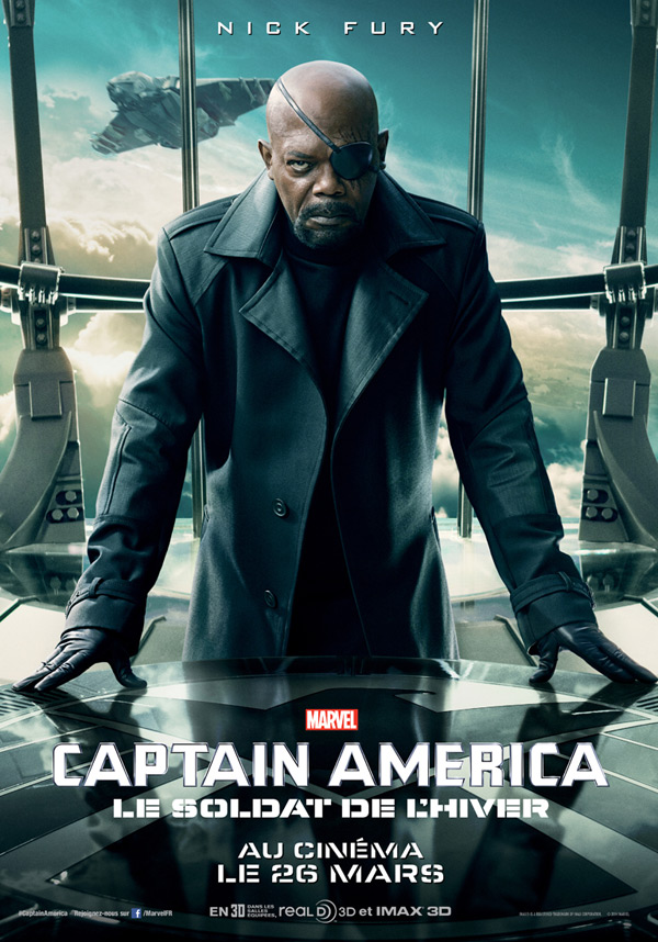Nick Fury