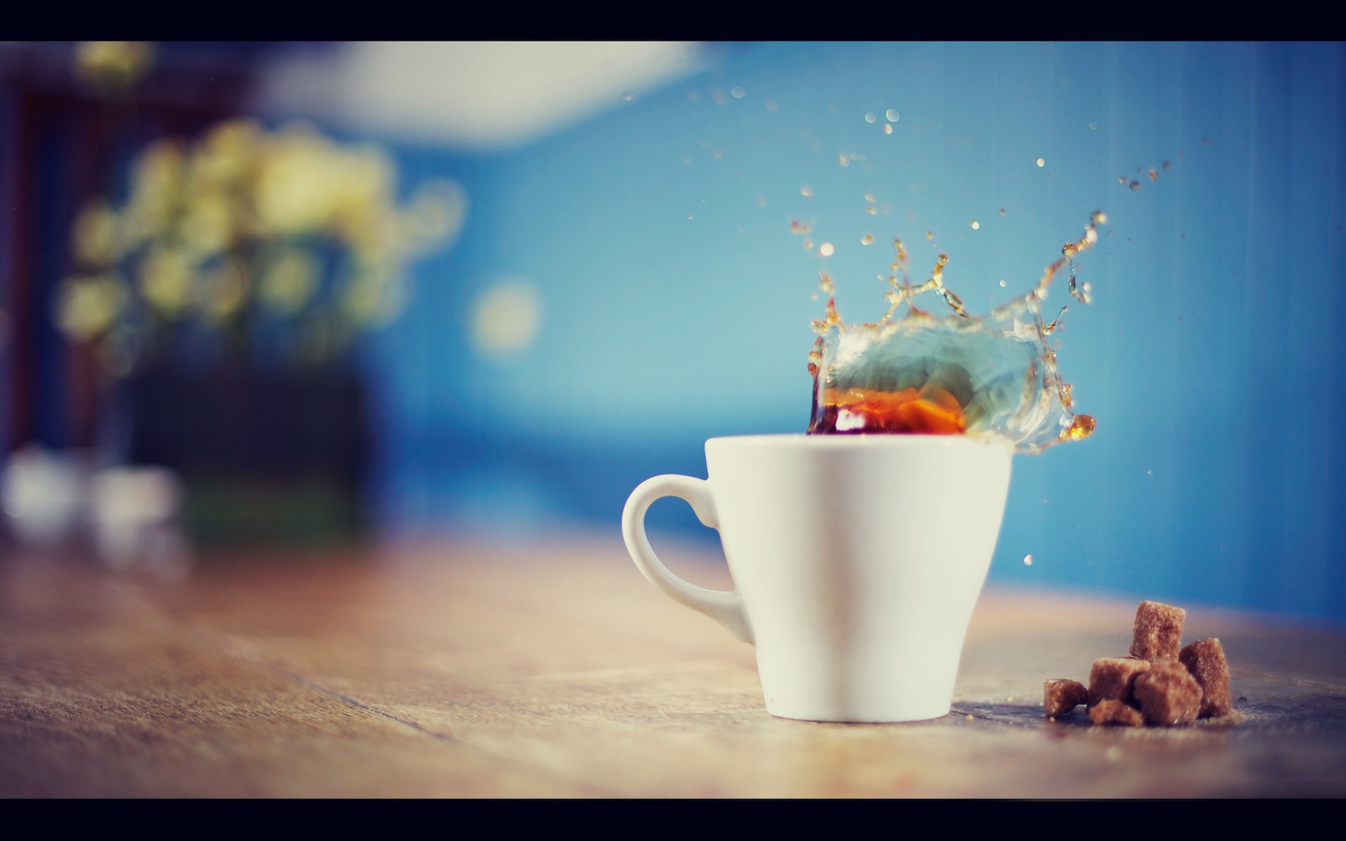 cofee splash