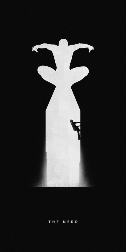super-heros-illustrations-noir-blanc-minimaliste12
