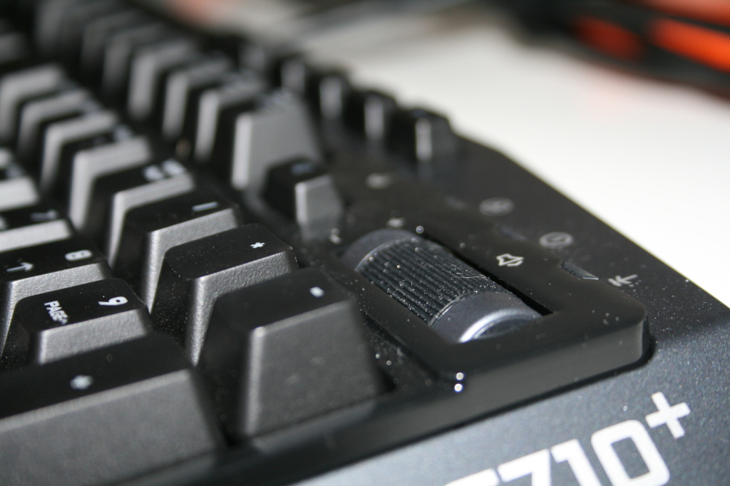 G710+ geek mexicain volume