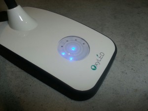 Oxyled T100 Intensité Sélection