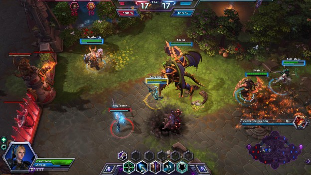 HOTS geek mexicain