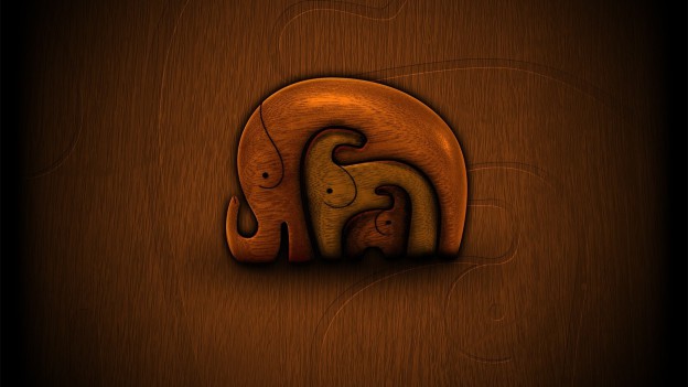 éléphants wallpaper gm 6