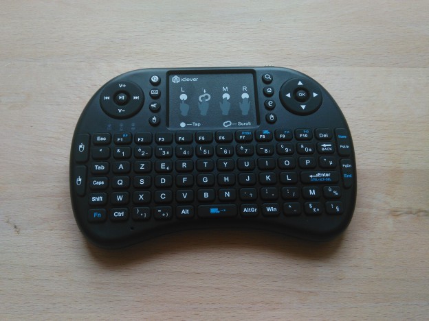 iclever clavier sans fil test