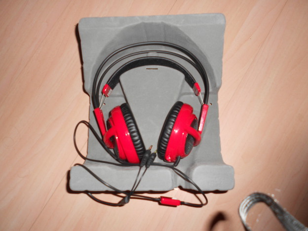 Casque gaming Steel Series siberia v2