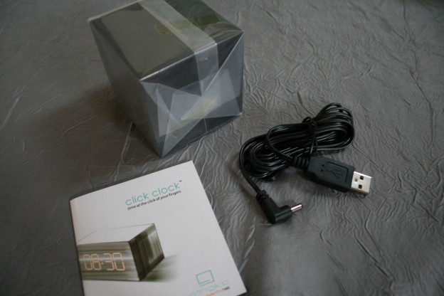 [TEST] Cube Click Clock, un réveil interactif surprenant 4
