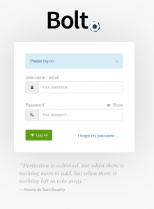 [TUTO] Comment installer Bolt sur un serveur VPS distant ?
