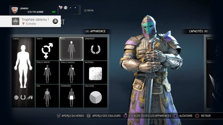FOR HONOR (PS4) : L’agréable surprise 1