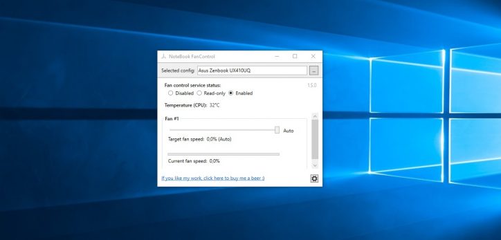 [TUTO] Contrôler la vitesse des ventilateurs de votre Notebook