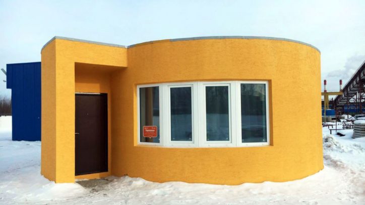 Des maisons habitables imprimées en 3D ! 7