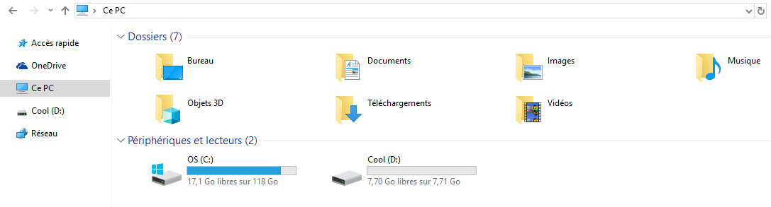 Pourquoi notre disque dur s'appelle C:/ par défaut ? | 