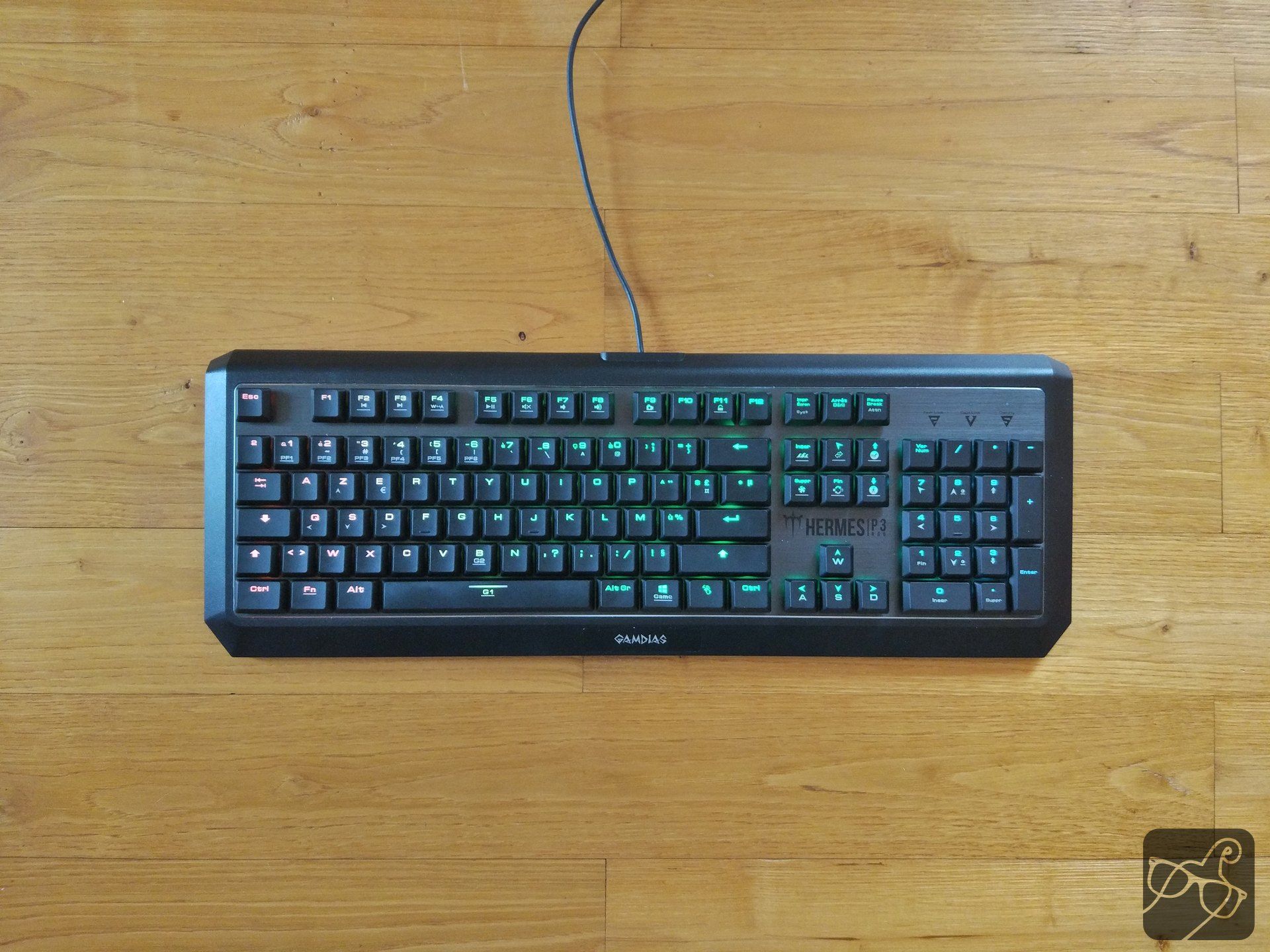 [TEST] Gamdias Hermes P3 : le clavier RGB qui domine | 