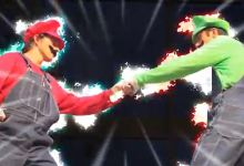 Mario Bros Parkour