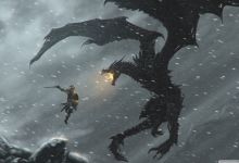 Un jeu vidéo en musique: Skyrim