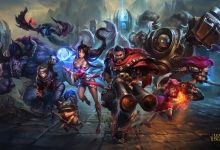 League of Legends lance ses stickers sur Facebook
