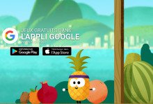 Passons un été fruité avec Google !