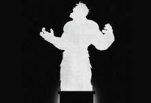 Les silhouettes des supers héros
