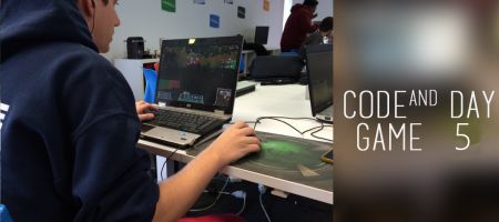 Code and Game – Jour 5