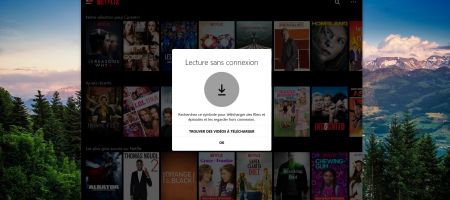 Netflix lance son mode hors ligne sur Windows