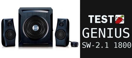 [TEST] Enceinte Genius SW-2.1 1800