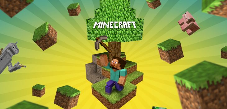 Minecraft arrive chez Sony