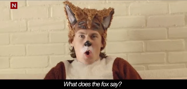 Quel est le cri du renard ?