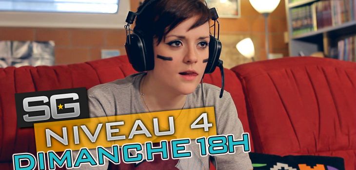 Serial Gamer niveau 4
