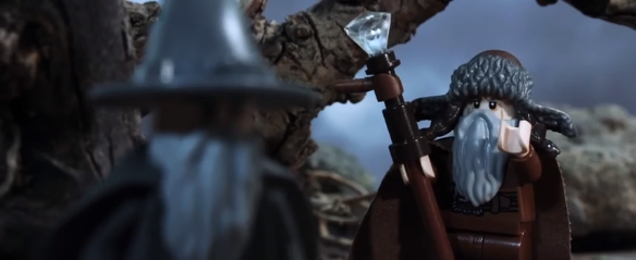 The Hobbit 2: Le trailer en Lego