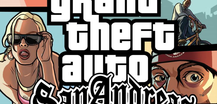 GTA San Andreas sur mobile