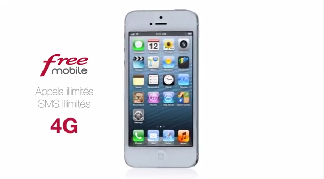 Parodie de pub pour la 4g de Free