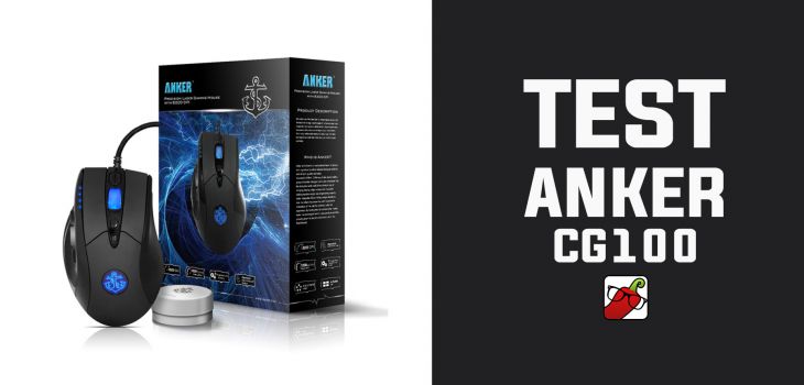 [TEST] Anker CG100 : une souris gamer ultra rapide