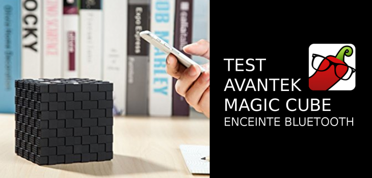 [TEST] Enceinte portable Bluetooth Avantek