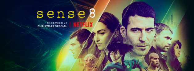Un épisode spécial Fêtes pour la série Sense8, Hallelujah !