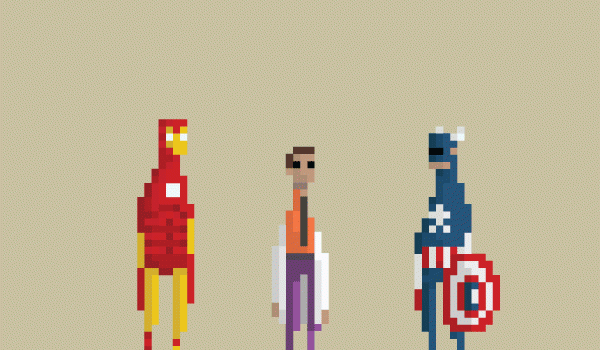 Des films célèbres repris en 8-bit