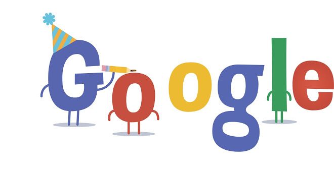 Google a 15 ans !
