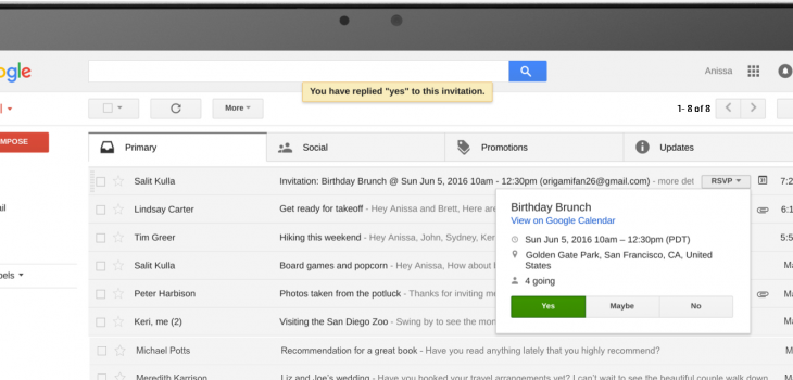 Infographie: Gmail a 9 ans