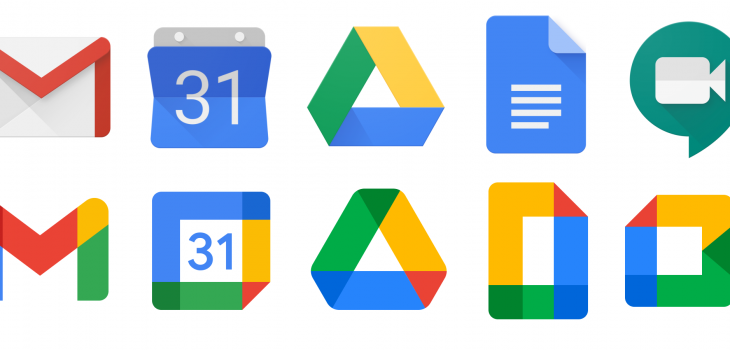 Revenir aux anciens logos Google