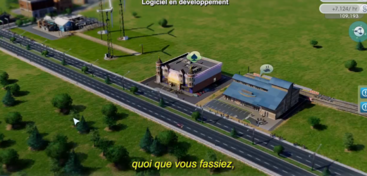 Simcity de hier à demain