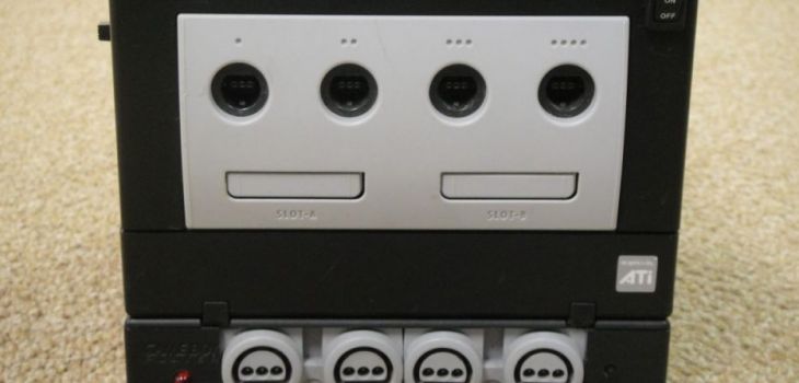 Une console hybride Gamecube / Nintendo 64