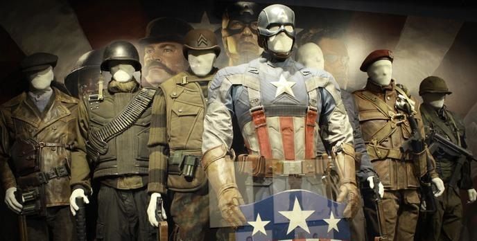 Une exposition Marvel à Paris